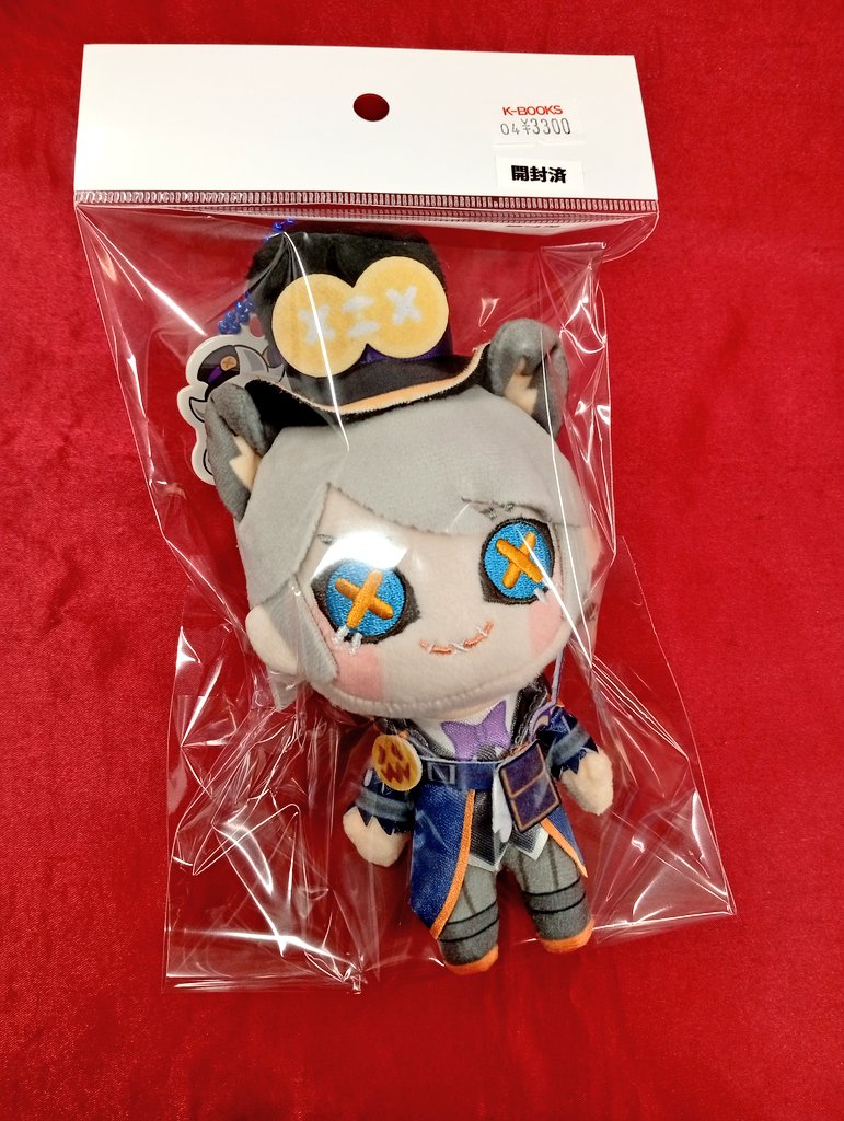 入荷情報】 第五人格 IdentityV スイパラコラボ シュシュ 白黒無常