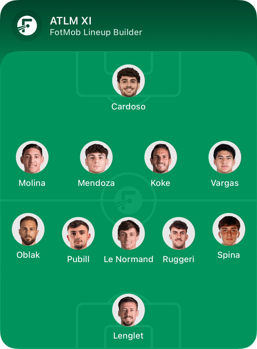 Ataho_i's tweet photo. Tonight’s probable line up #ucl https://t.co/3tUQVSbPfM