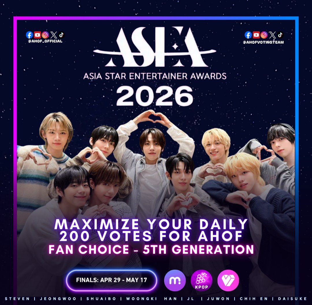AHOF VOTING OFFICIAL TEAM tweet media