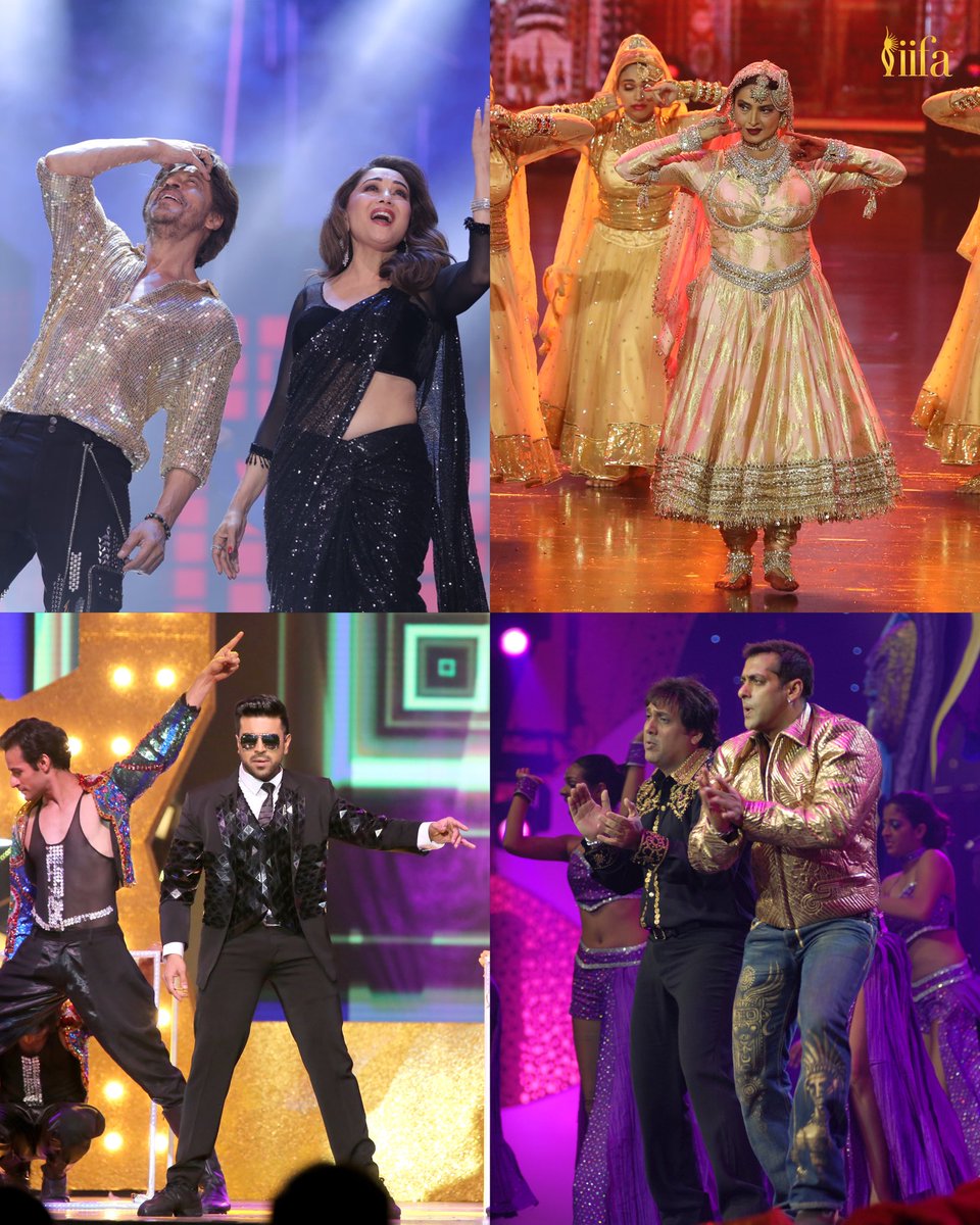 IIFA's tweet image. From iconic moves to unforgettable performances, the IIFA stage has seen it all 🔥
Celebrating the magic of dance this International Dance Day! Swipe to see your favorite stars light up the stage 💃🏼✨

#IIFA #IIFAUtsavam #Bollywood #InternationalDanceDay