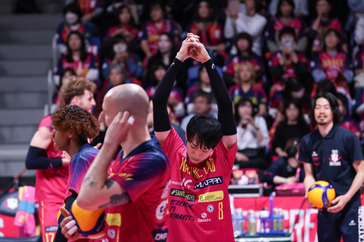 2026.04.18 有明コロシアム

 #東京グレートベアーズ
 #柳田将洋 選手