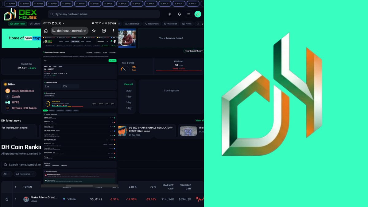 DexHouse 🔸️ tweet media