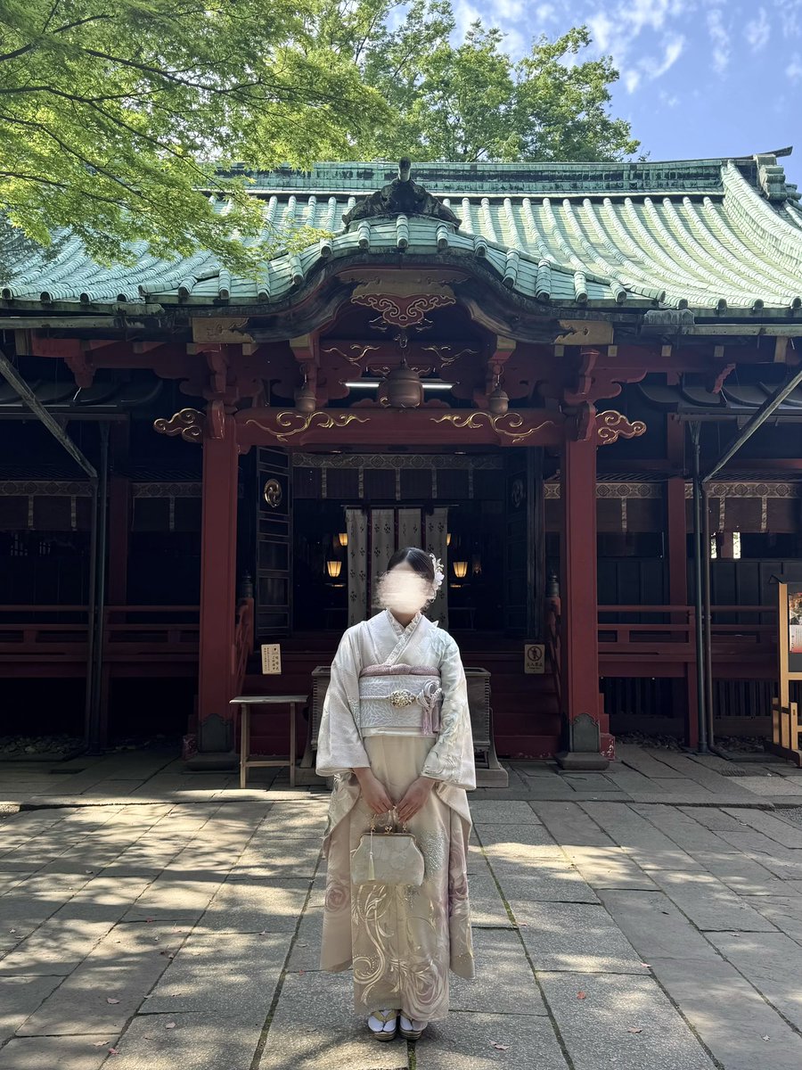_shunluv's tweet photo. 絶対行くって決めてた赤坂氷川神社で前撮り撮影してきた⛩️
お天気にも恵まれて幸せだった(^_  ̫ _^)♪ https://t.co/46tZpdfEdp