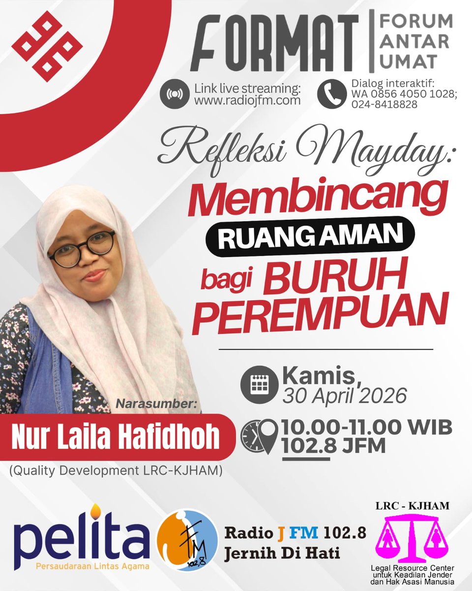 Persaudaraan Lintas Agama tweet media