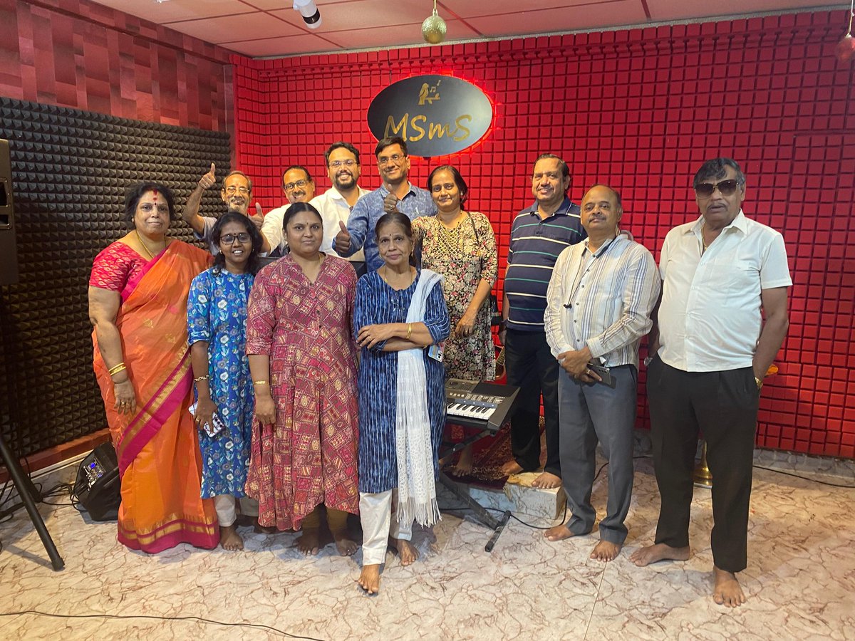 OfRCCM's tweet image. ✨ RCCM FMLR Session – 25th April 2026 ✨

RCCM witnessed yet another power‑packed evening as our FMLR session on 25th April 2026 

#RCCM #FMLR #Rotary #LearningTogether #Fellowship #LeadershipDevelopment #RotaryClubOfCentennialMadras #GrowWithRCCM #RotaryFamily