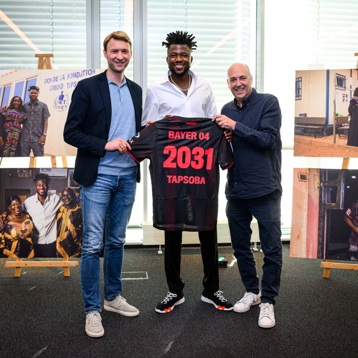 Bayer 04 Leverkusen tweet media