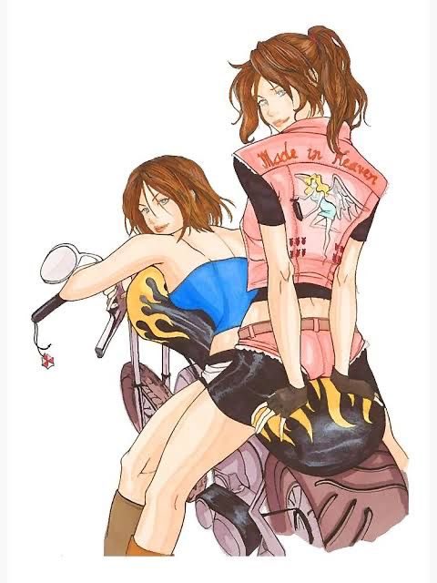 jill valentine’s wife 🩵 tweet media