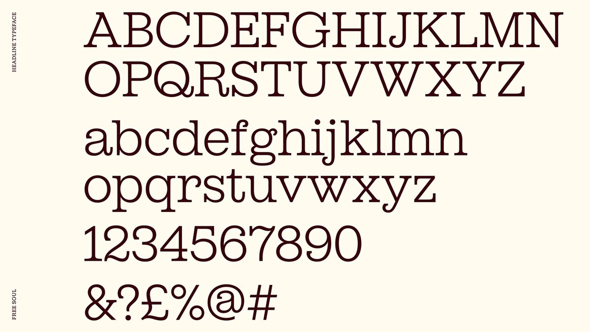 brandarchivexyz's tweet image. Freesoul by Ragged Edge, 2026
Now on Brand Archive: brandarchive.xyz

#branding #packaging #design