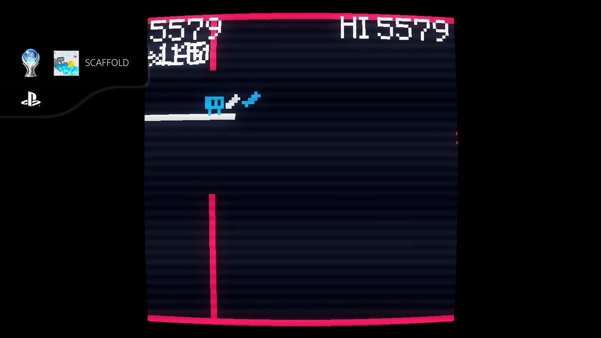 PlatCat's tweet image. 📊 #Review ⤵️

🏆 Platinum 9139-9142! 🏆 
『 SCAFFOLD 』 
(PS4 • EU/NA/JP/AS) 
by @abagames / @xitilon

SCAFFOLD is yet another of Xitilon’s simpler one-button games. You need to build a path in front of you by pressing a button briefly to adjust the angle and holding it down to