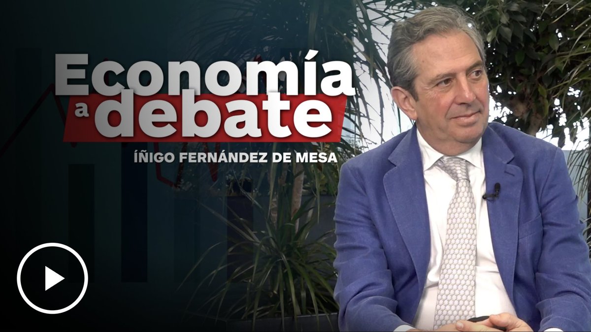 IEE_madrid's tweet photo. La transición energética exige realismo económico y seguridad de suministro.

Nuestro presidente, Iñigo Fernández de Mesa, reflexiona en Economía a Debate (@eldebate_com), junto a @tripgiu5, sobre cómo avanzar hacia un modelo energético más sostenible sin poner en riesgo la competitividad y el crecimiento.