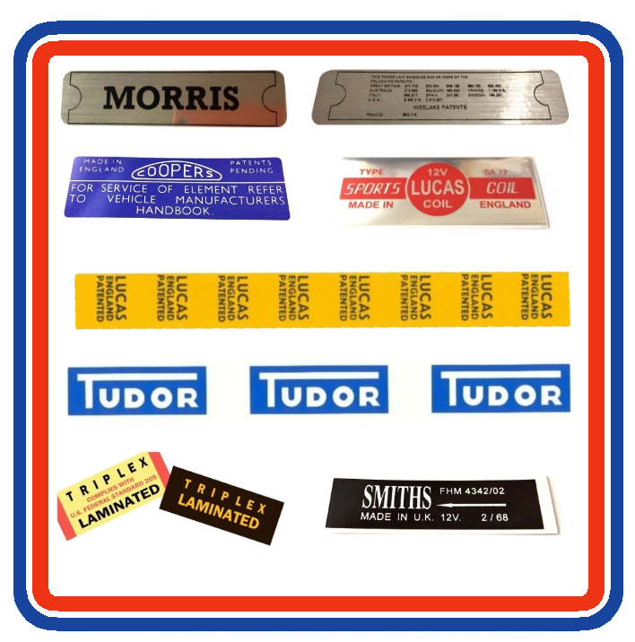 miniphernalia's tweet photo. NEW!! Morris Mini Mk1 850 1000 & Cooper Sticker Bundle 7 - https://t.co/lpGEVioxiI #MorrisMini #MorrisMiniMinor https://t.co/g3NZUWd2Q3