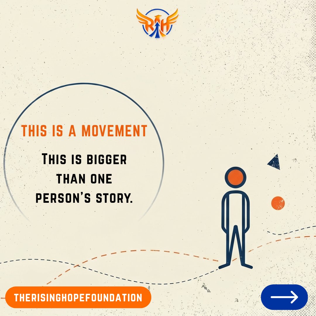 risinghopeef's tweet image. Real change doesn't need to be loud.
We are choosing skill over hype. We are choosing purpose over show. It’s time to trade the flashy for the real.
If you're ready for something better, you're already part of this. 

Get started - Link in bio

#jointhemovement