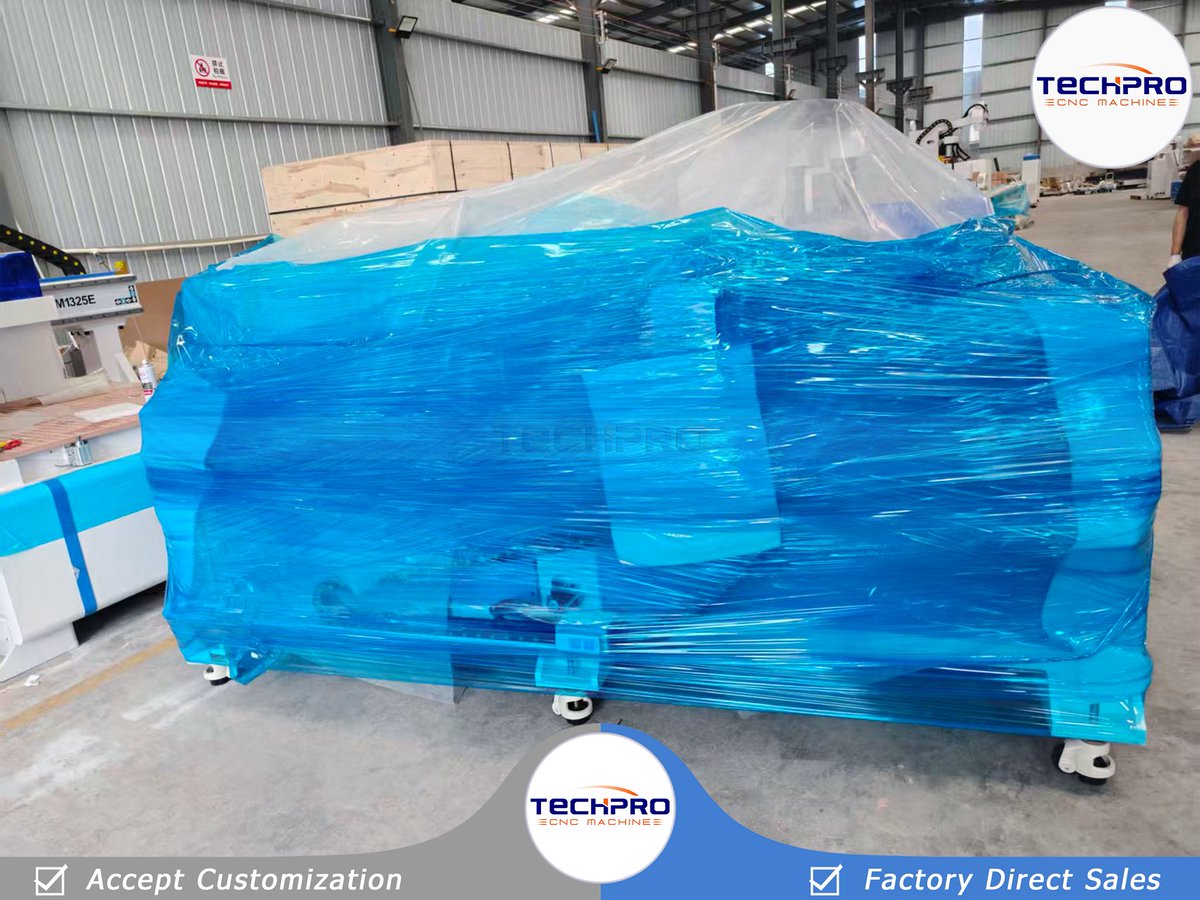 DanyTechpro's tweet photo. 🥳🥳🥳1300*2500mm CNC machine with with Oscillating Knife head Shipping to USA🇺🇸
☎Contact Information: 
Email: export02@techprocnc.com
WhatsApp: 0086-13573183466
Website: https://t.co/yMxJxRhxq9
⚒⚒Product Links: https://t.co/LrpbauF2wM
#3axiscnc #EVAcutting #CNCcutting #CNC https://t.co/HWCif5vxrr