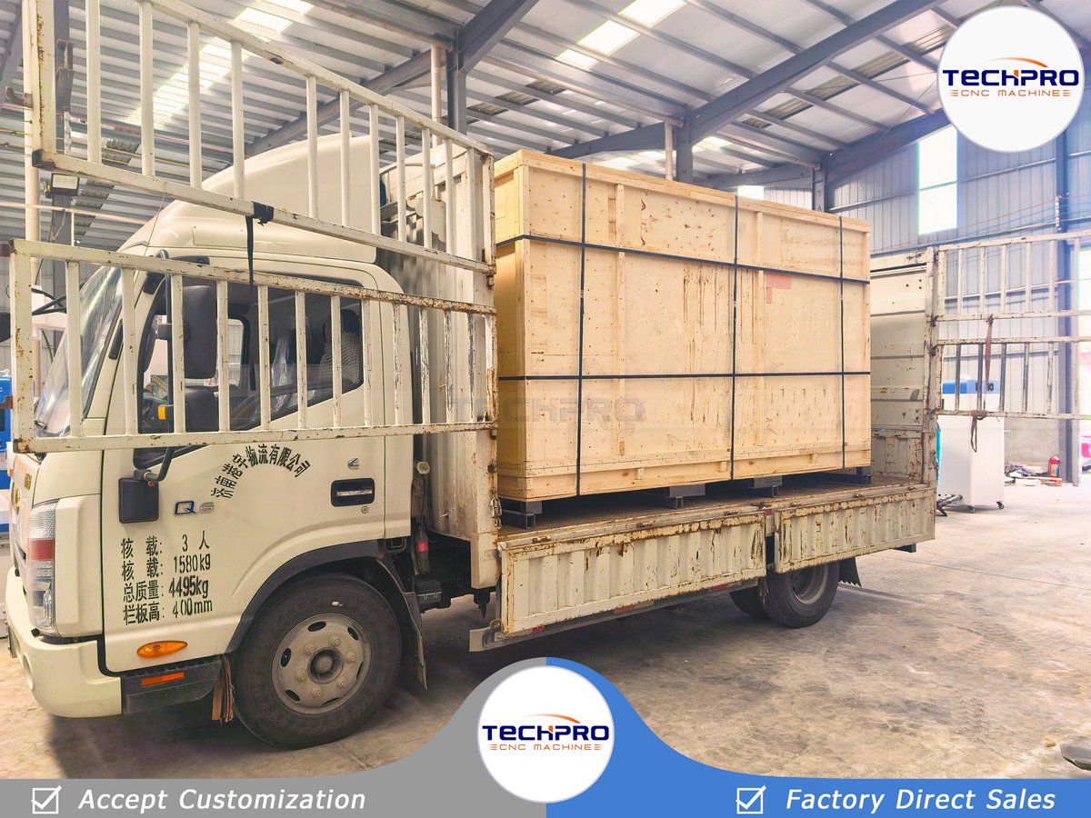 DanyTechpro's tweet photo. 🥳🥳🥳1300*2500mm CNC machine with with Oscillating Knife head Shipping to USA🇺🇸
☎Contact Information: 
Email: export02@techprocnc.com
WhatsApp: 0086-13573183466
Website: https://t.co/yMxJxRhxq9
⚒⚒Product Links: https://t.co/LrpbauF2wM
#3axiscnc #EVAcutting #CNCcutting #CNC https://t.co/HWCif5vxrr