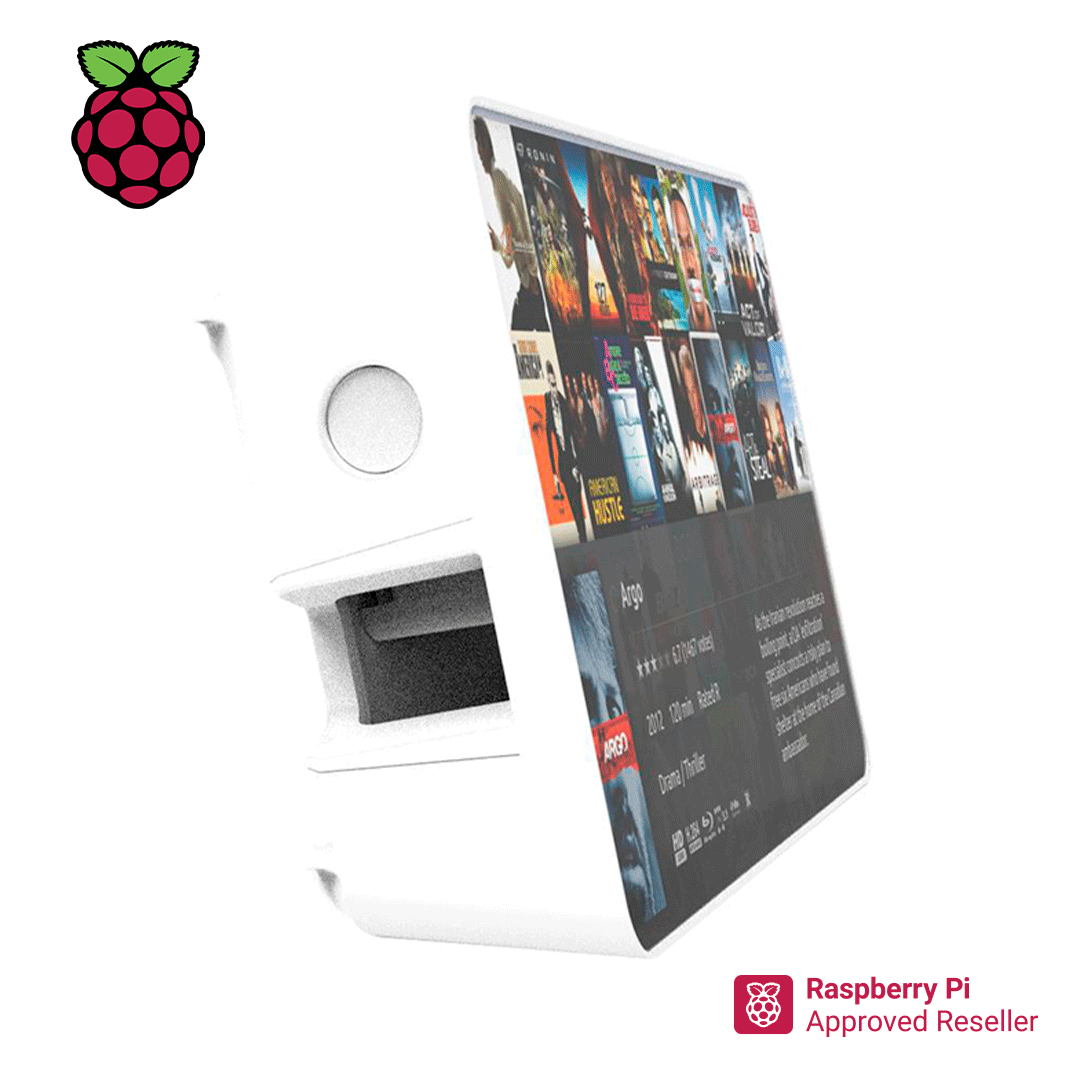 raspipc's tweet image. Caja para la Raspberry Pi Touch Display 2 pantalla de 7".
✅ Compatible con RPi 4 y RPi 5. 
✅ Acceso total a puertos. 
✅ Disponible en Blanco y Negro.
Para terminales interactivos o tu escritorio. 🖥️✨
🛒raspipc.es/2195
#RaspberryPi #TouchDisplay2 #RaspberryPi5