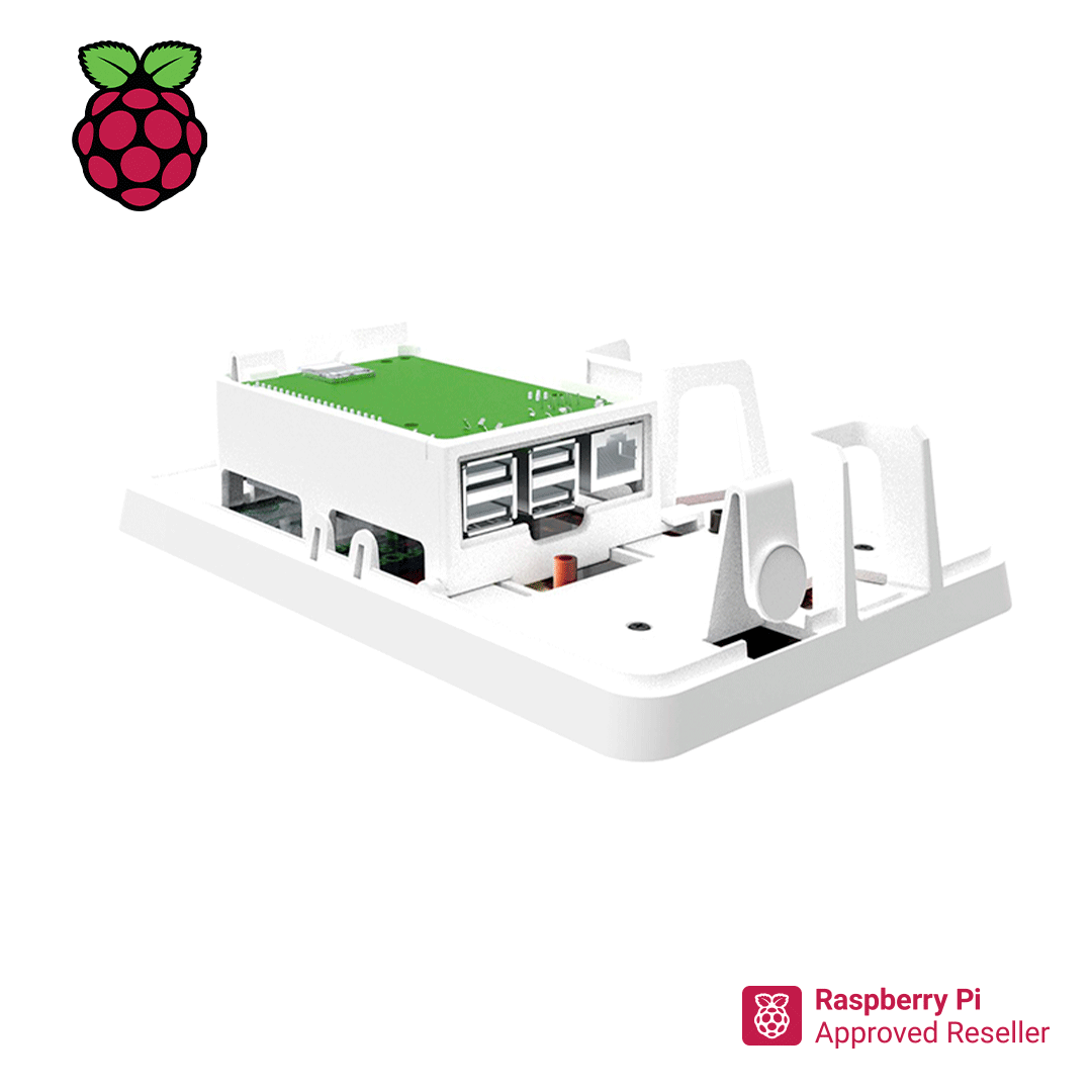 raspipc's tweet image. Caja para la Raspberry Pi Touch Display 2 pantalla de 7".
✅ Compatible con RPi 4 y RPi 5. 
✅ Acceso total a puertos. 
✅ Disponible en Blanco y Negro.
Para terminales interactivos o tu escritorio. 🖥️✨
🛒raspipc.es/2195
#RaspberryPi #TouchDisplay2 #RaspberryPi5