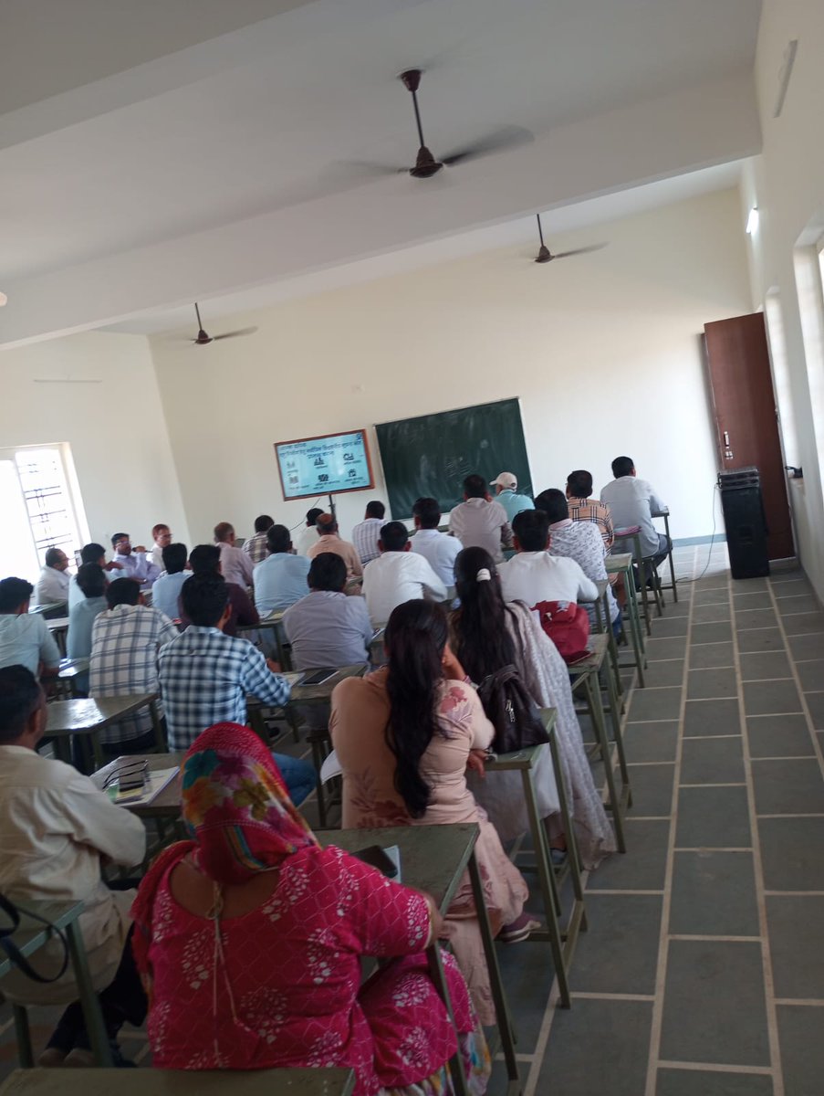 District Collector & Magistrate, Churu tweet media