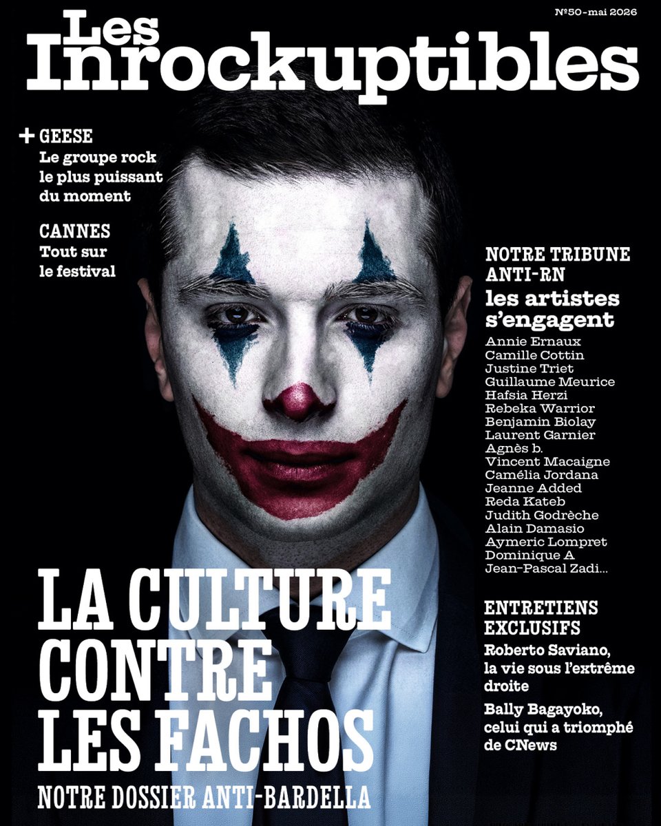 Les Inrockuptibles tweet media