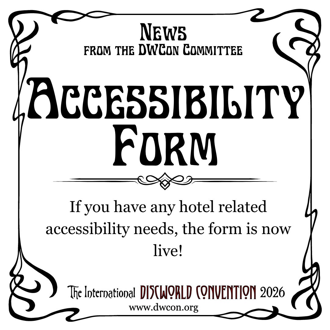 dwcon's tweet photo. If you have the following needs, please ensure you fill out the form being emailed today:
- Accessibility needs that we should know about
- You have booked more than one room
- To request a z-bed or cot.

Deadline closes 11th May: https://t.co/OU3RNPZbh0

#DWConHotel #DWConNews https://t.co/kugEmOyeTi