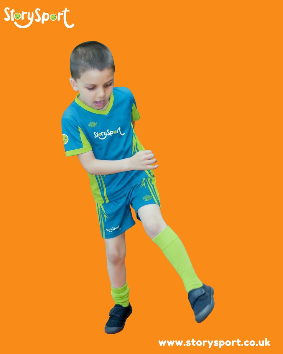 StorySportFun's tweet image. To children, it’s a story and a game

To us, it’s carefully designed sports coaching

That’s the magic of Story Sport ✨ 

#PlayBasedLearning