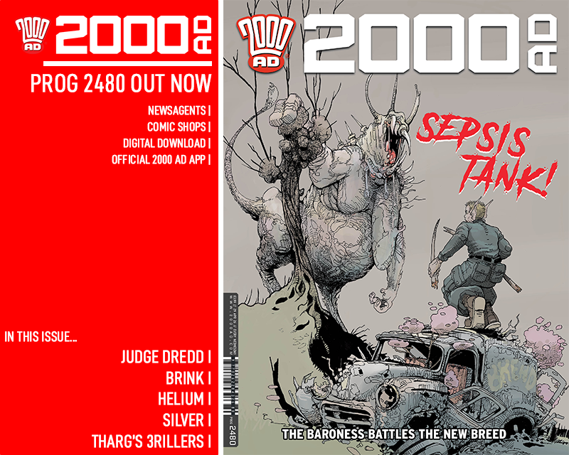 2000 AD Comics tweet media