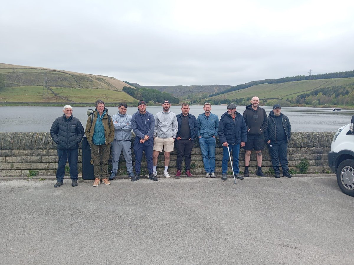 RRR_LUF's tweet image. Bacup Walk &amp;amp; Talk 🚶‍♂️🌿

A refreshing walk through Bacup, bringing people together for good conversation, fresh air, and connection. A simple but powerful way to boost wellbeing and enjoy the outdoors.

#WalkAndTalk #Wellbeing #RedRoseRecovery