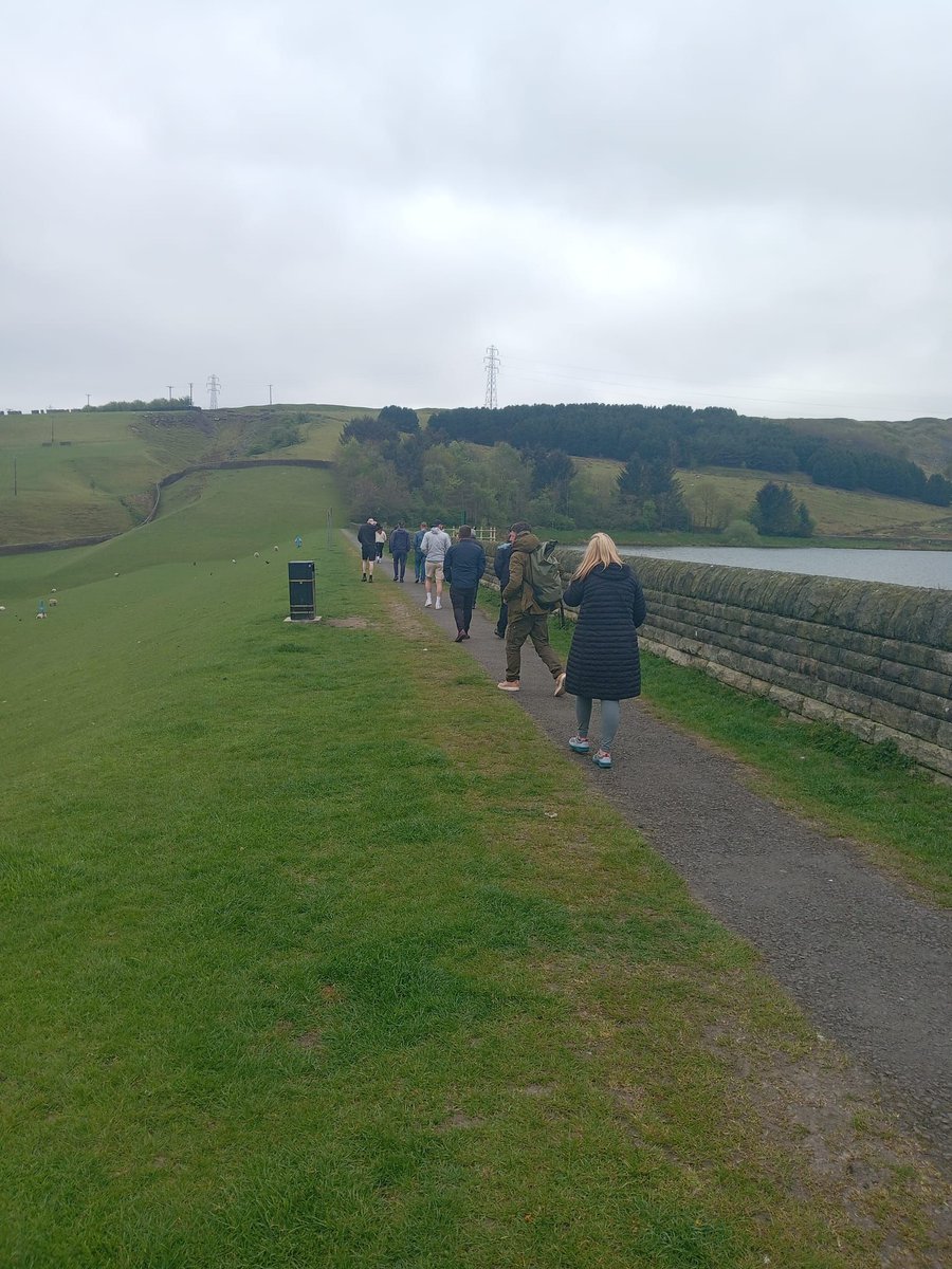 RRR_LUF's tweet image. Bacup Walk &amp;amp; Talk 🚶‍♂️🌿

A refreshing walk through Bacup, bringing people together for good conversation, fresh air, and connection. A simple but powerful way to boost wellbeing and enjoy the outdoors.

#WalkAndTalk #Wellbeing #RedRoseRecovery