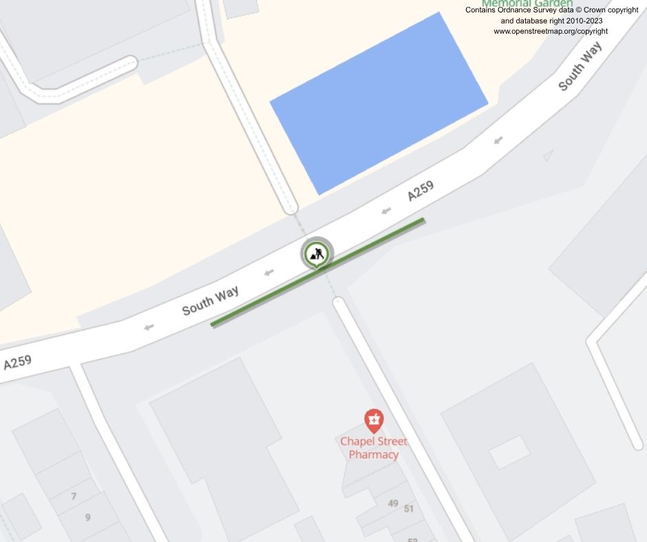 esccroads's tweet image. 📍 South Way, #Newhaven
ℹ️ Steel railing replacements
📆 13 May 2026
⚠️Minimal disruption 9am - 4pm