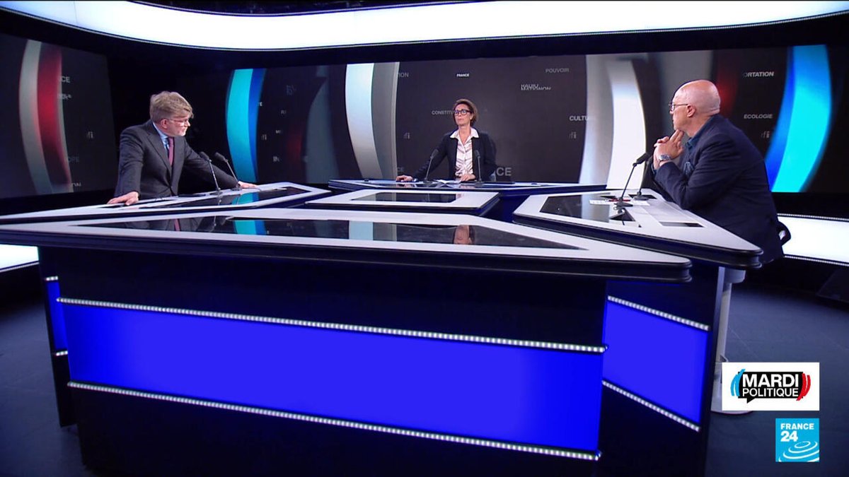 FRANCE 24 – Politique tweet media