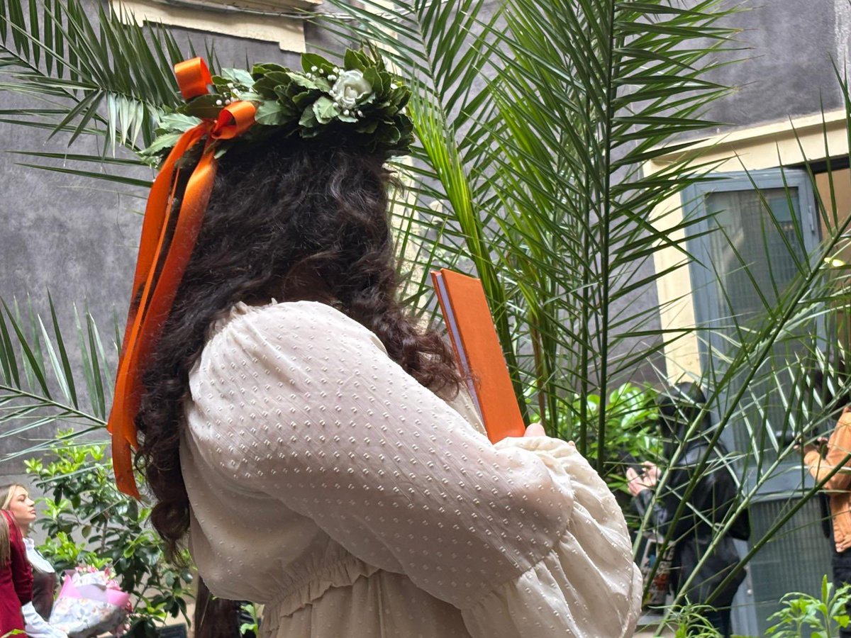 l’unica della sessione con l’abitino, non me ne pentirò mai 🧡