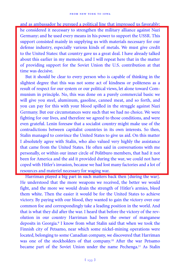 Nymouse__Anno's tweet image. How about you Nazi-Ruzzian clown read Khrushchev's memoirs!