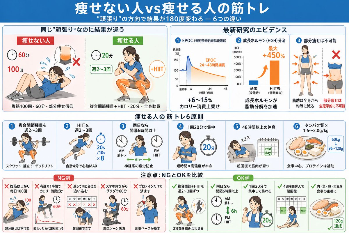 肉断夫婦｜作業療法士のゆるやせラボ tweet media