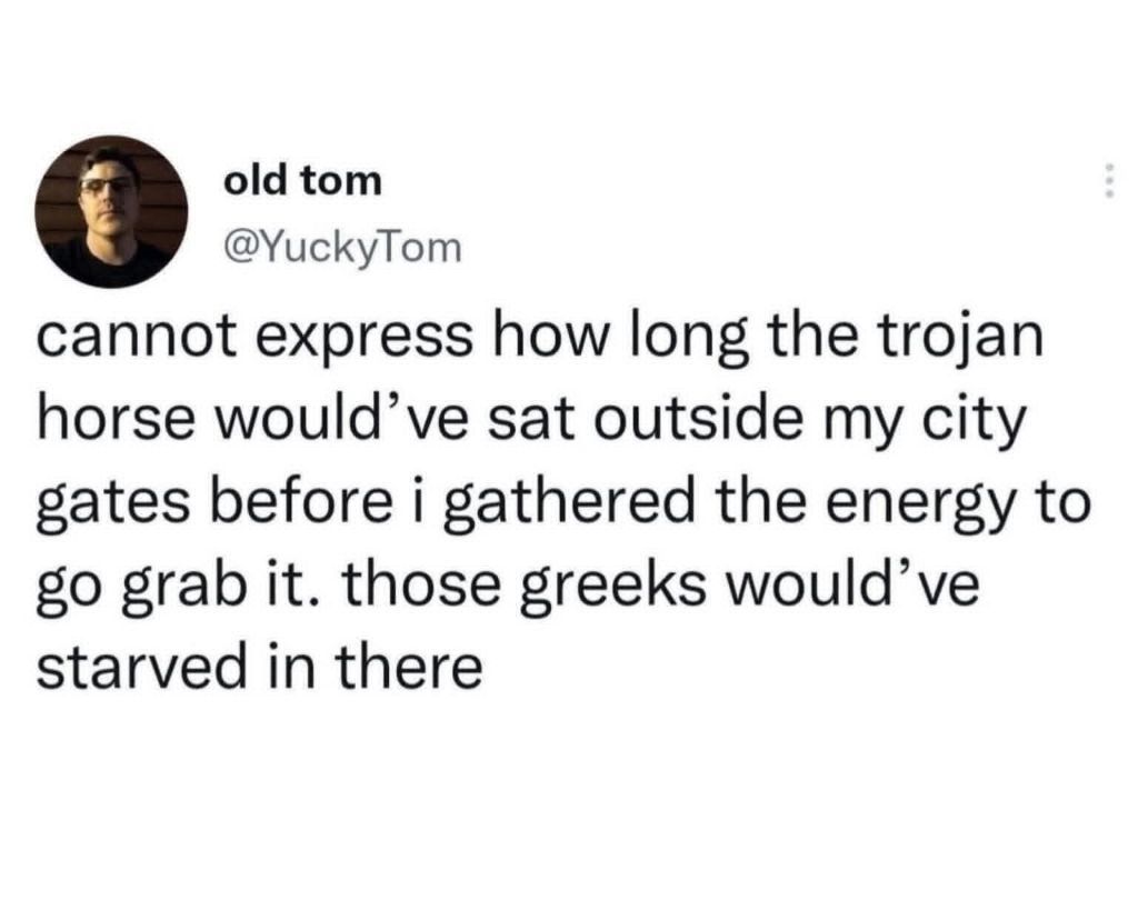 Classical Studies Memes (@csmfht) on Twitter photo 