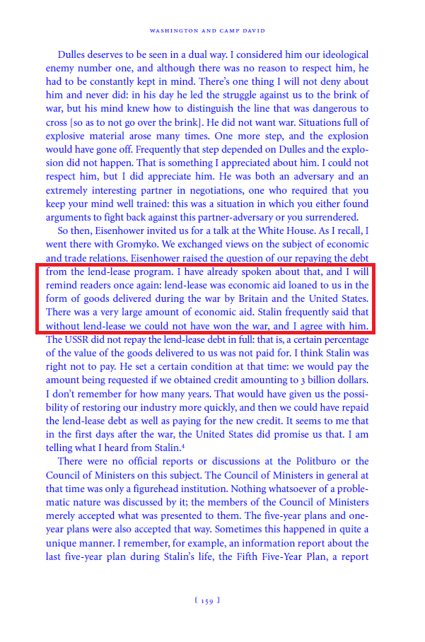 Nymouse__Anno's tweet image. How about you Nazi-Ruzzian clown read Khrushchev's memoirs!