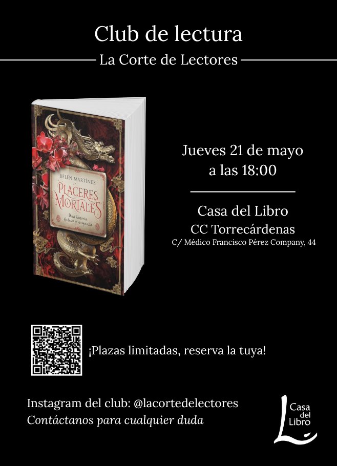 Casa del Libro tweet media