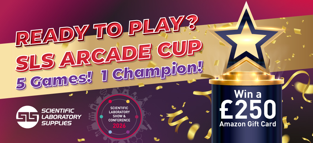 SciLabShow's tweet photo. Join us at #SciLabShow2026 for a chance to win a £250 Amazon Gift Card! Take part in our fun challenge and compete to become the ultimate champion 🏆

Think you’ve got what it takes? Register today for free!
👉 https://t.co/GDrqUnYpwB

 #STEM #LabCommunity #ScienceEvent https://t.co/cuNwVkUAqo