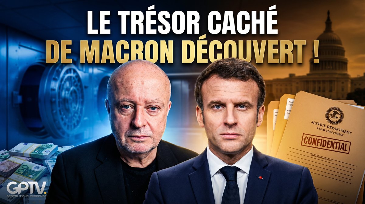 GÉOPOLITIQUE PROFONDE tweet media