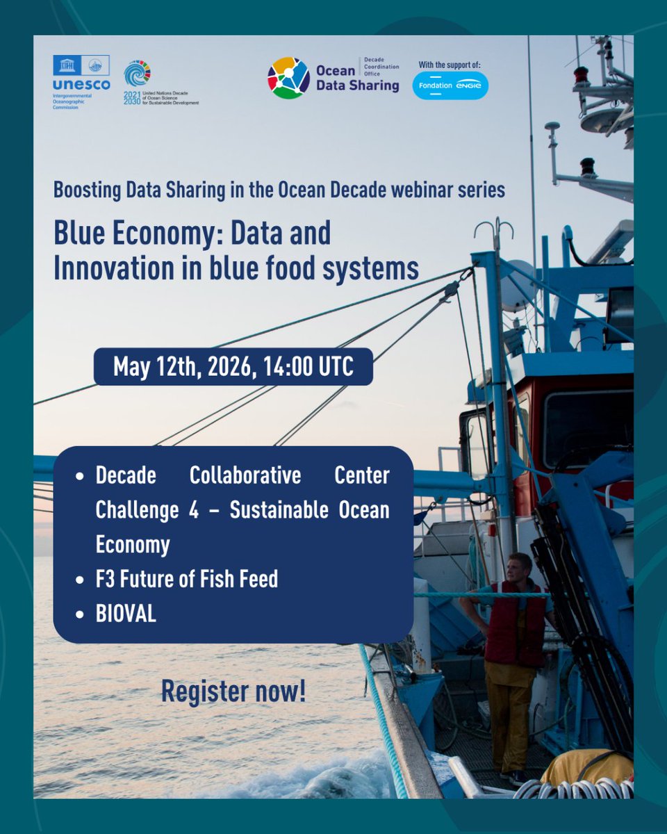 UN Ocean Decade tweet media