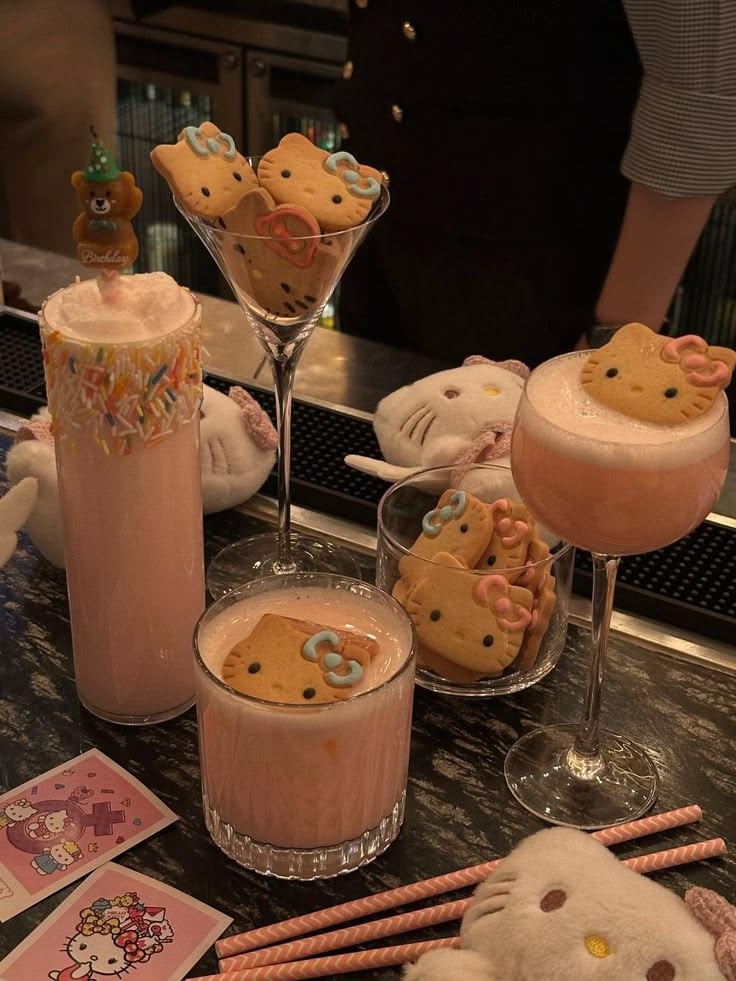 Cute Dessert tweet media