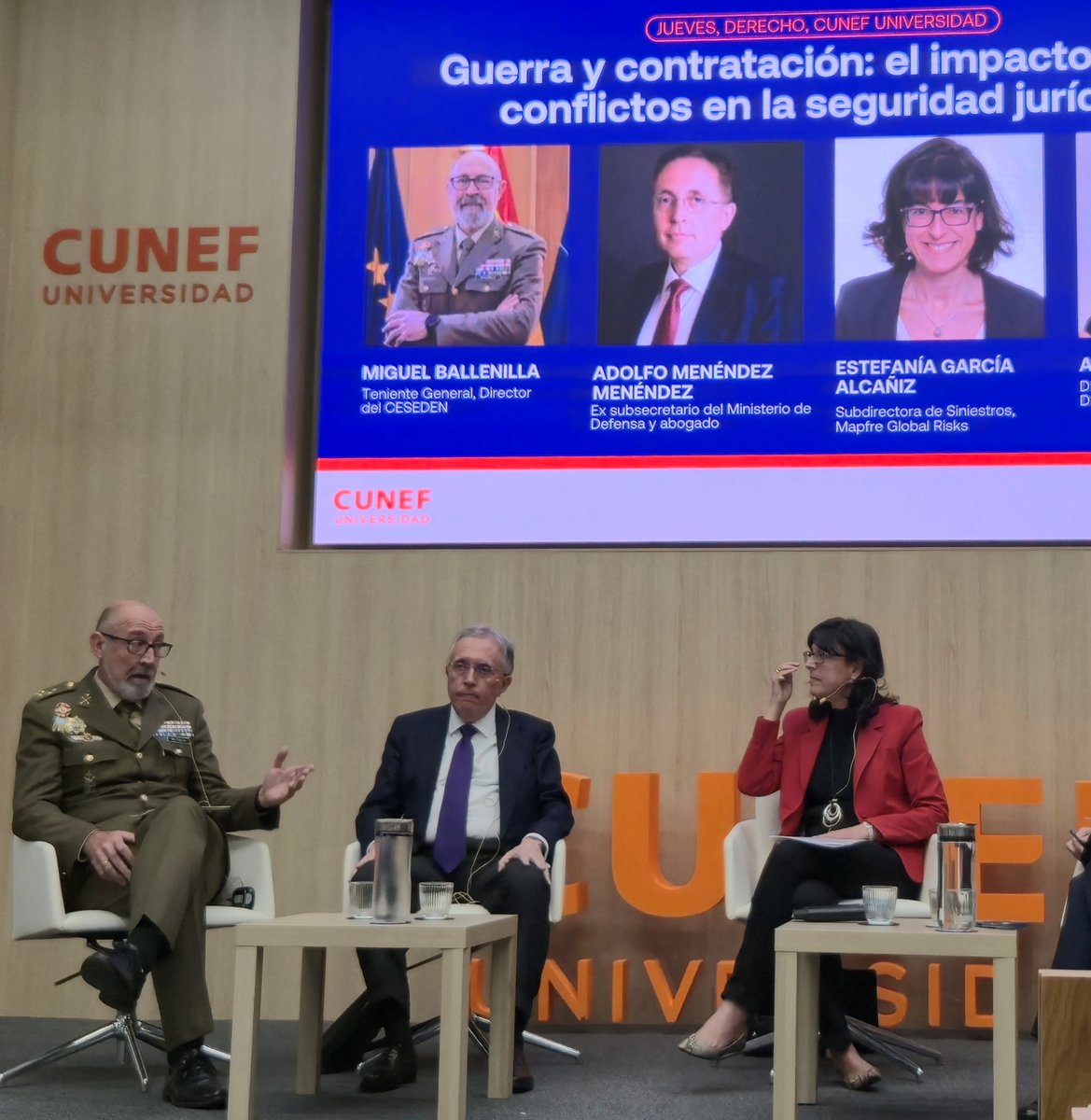 Centro Superior Estudios de Defensa Nacional 🇪🇸 tweet media