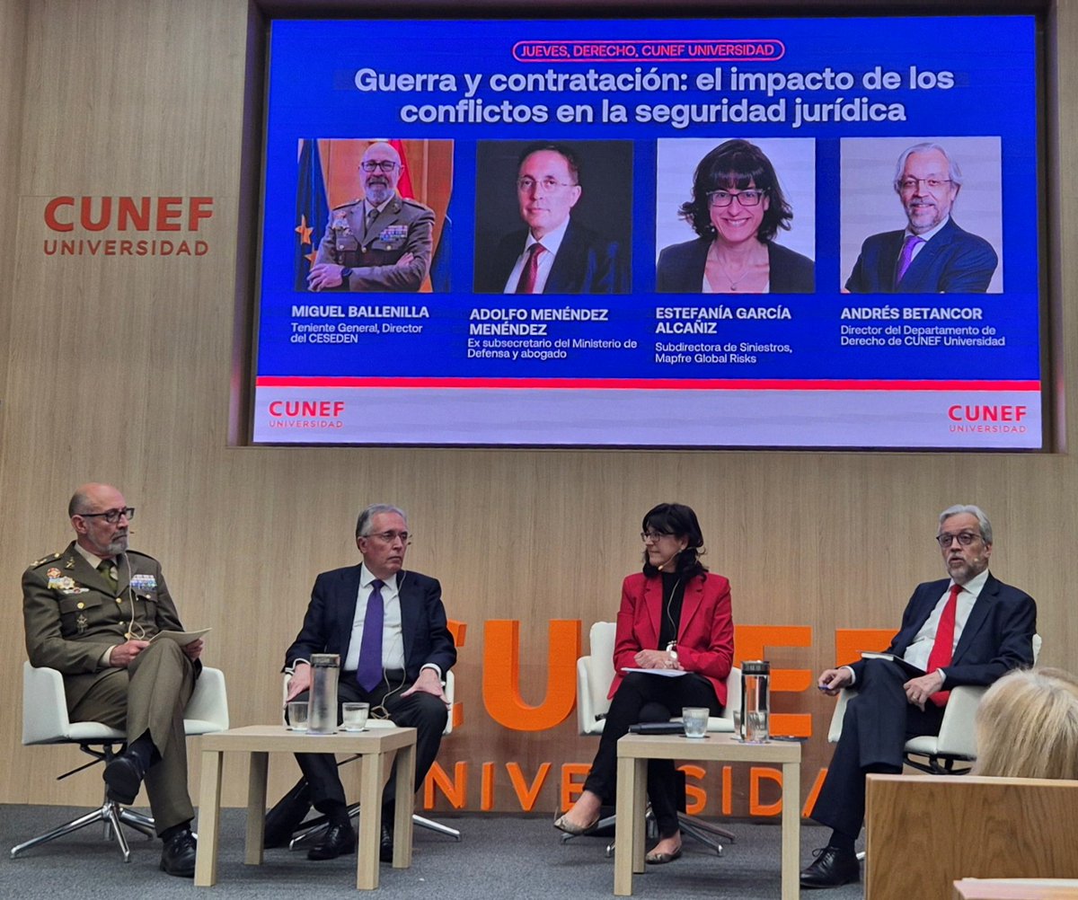 Centro Superior Estudios de Defensa Nacional 🇪🇸 tweet media