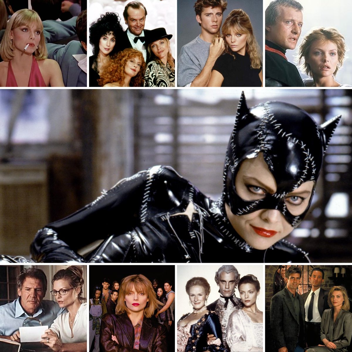 Hoy cumple años Michelle Pfeiffer , Felicidades 🎂