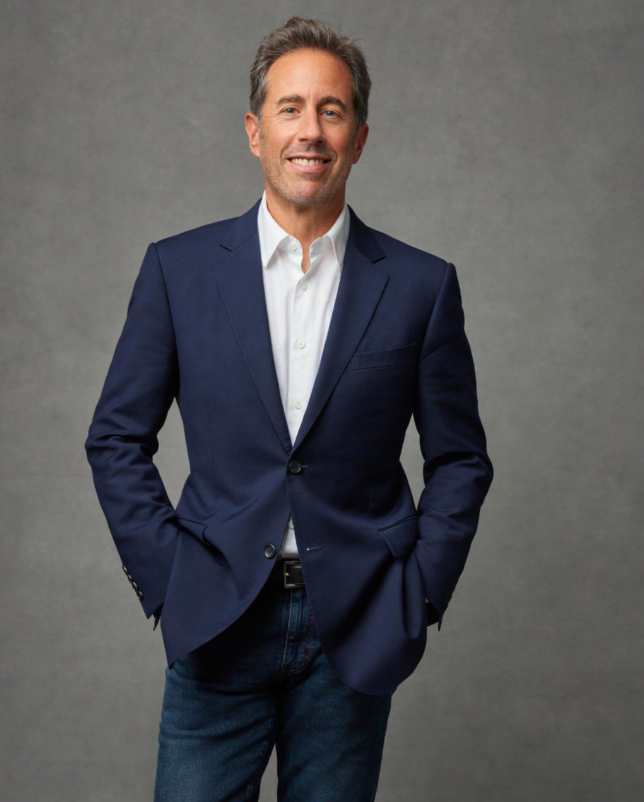 Happy Birthday To The Legendary Jerry Seinfeld! He Is 72 Today! #Seinfeld