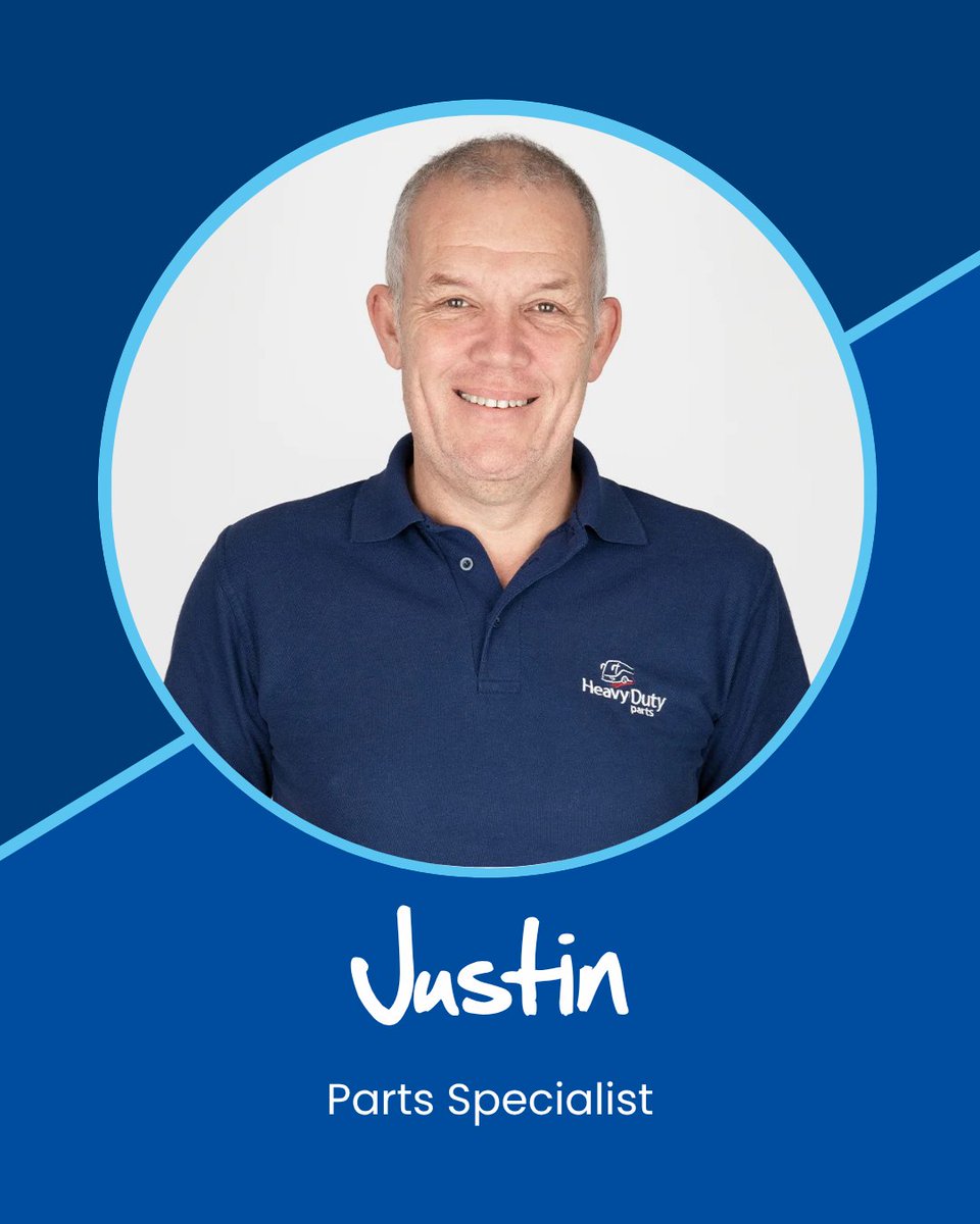 _HeavyDutyParts's tweet image. Meet our Parts Specialist, Justin!👋

Take a swipe through to learn more about Justin and his role at Heavy Duty Parts.🚌
#CoachParts #BusParts #MeetTheTeam #Staff