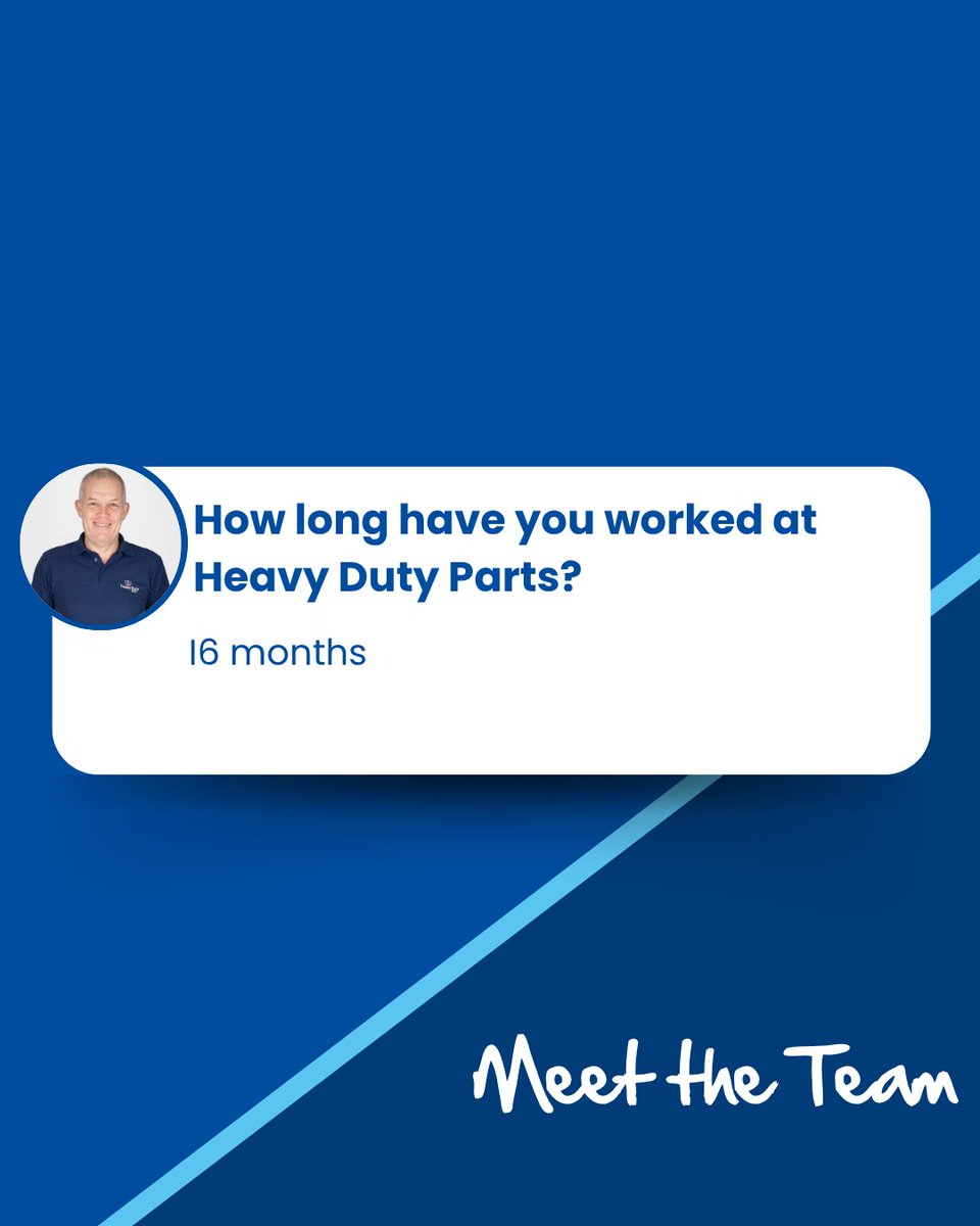 _HeavyDutyParts's tweet image. Meet our Parts Specialist, Justin!👋

Take a swipe through to learn more about Justin and his role at Heavy Duty Parts.🚌
#CoachParts #BusParts #MeetTheTeam #Staff