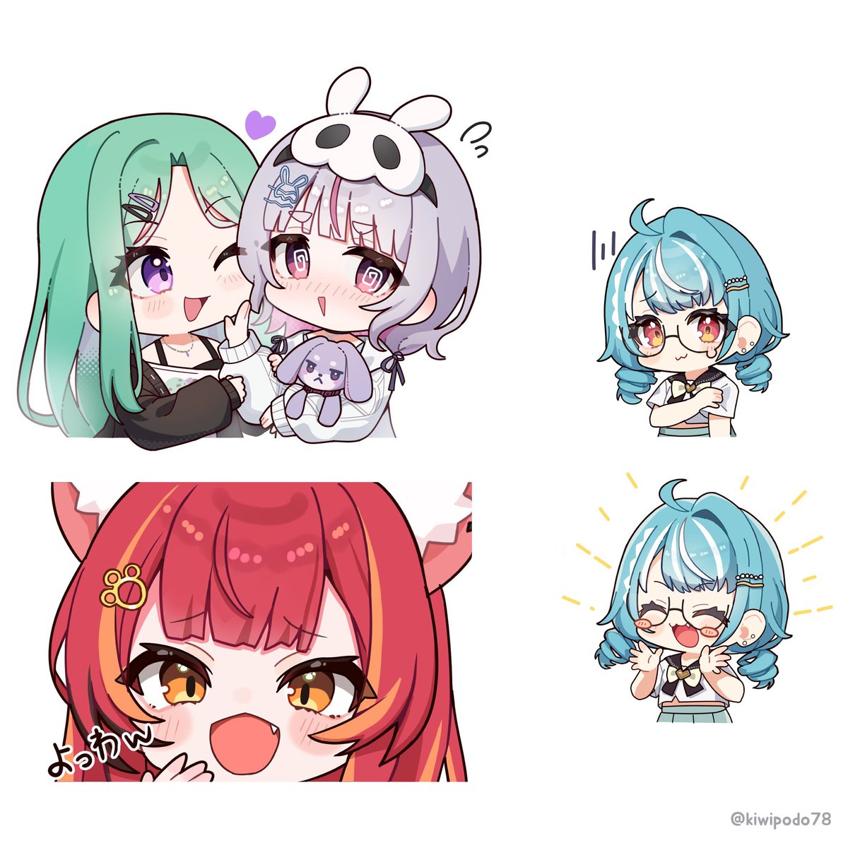 #今月描いた絵を晒そう
