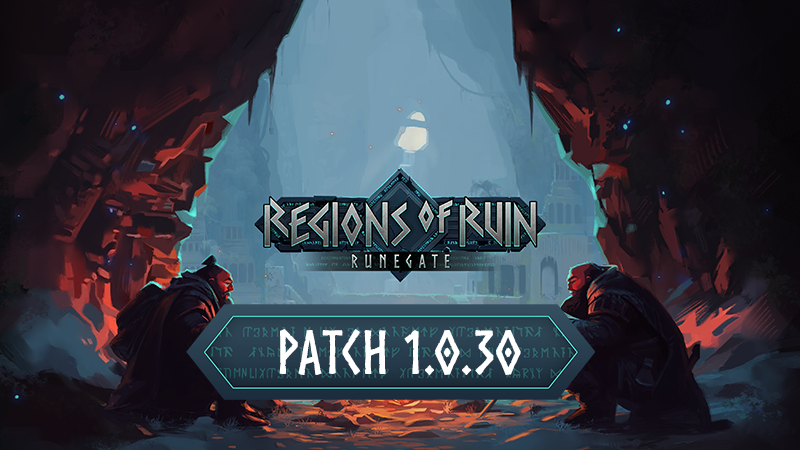 Gameclaw⚔️ REGIONS OF RUIN: RUNEGATE is OUT NOW! tweet media