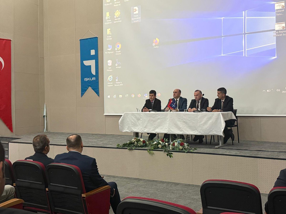 csgbrtb's tweet photo. İstanbul Rehberlik ve Teftiş Grup Başkanlığı ile Kırklareli Ticaret ve Sanayi Odası (KTSO) iş birliğinde 28 Nisan 2026 tarihinde “İşin Yürütümü ile İş Sağlığı ve Güvenliği Teftişleri” hakkında bilgilendirme toplantısı düzenlendi. https://t.co/Z3821iWeeK