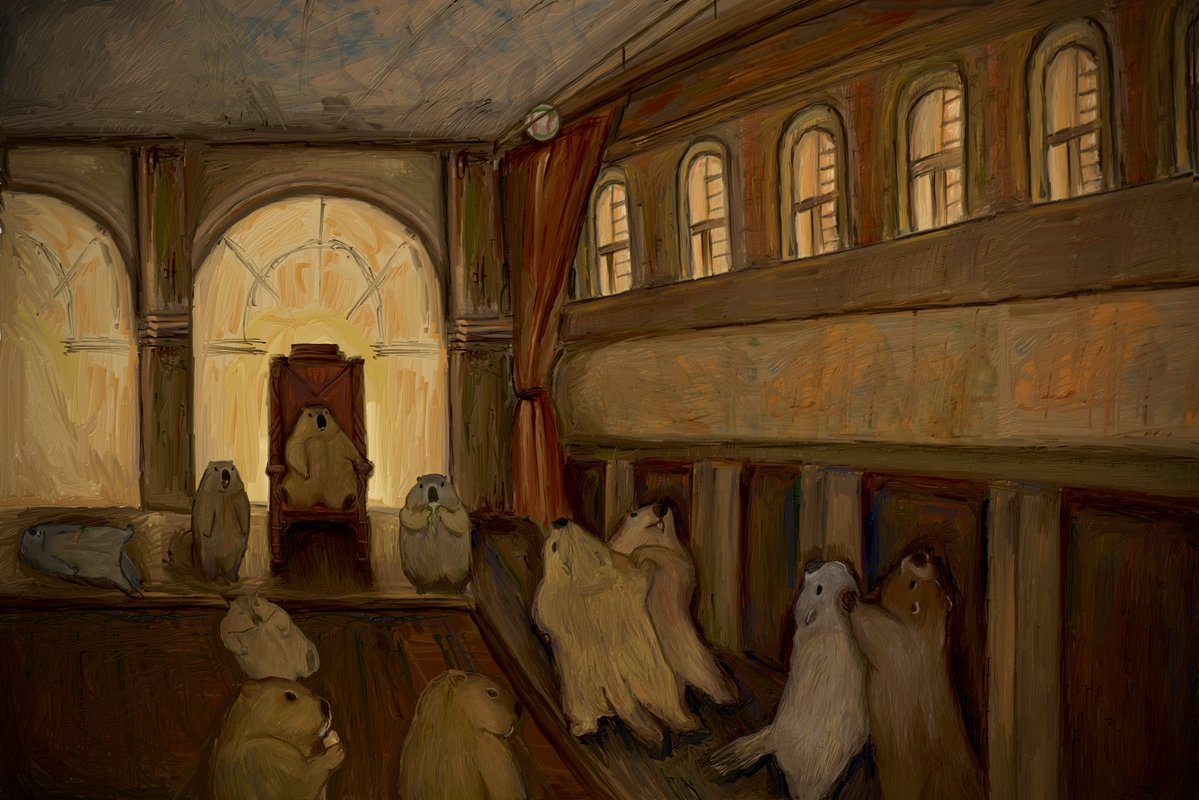 マーモット中毒 tweet media