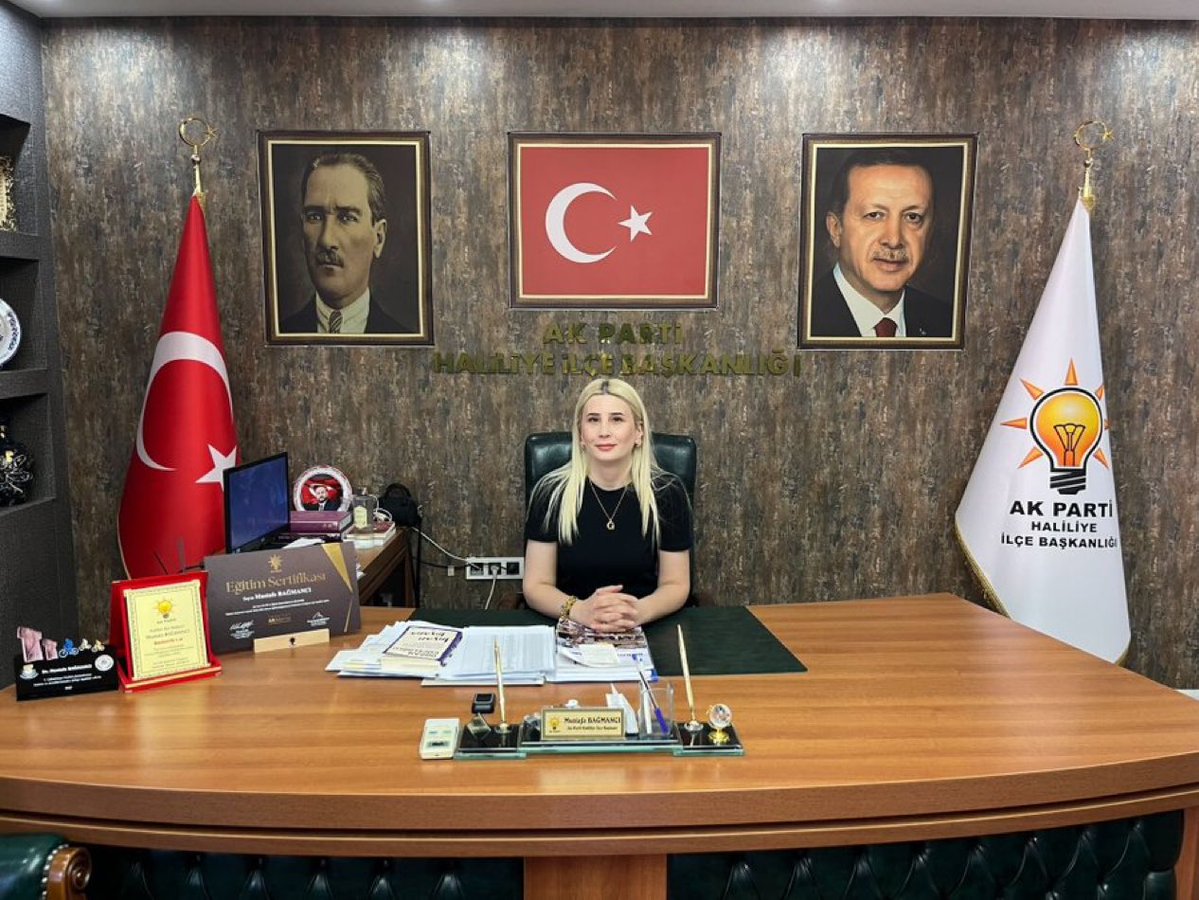AK PARTİ HALİLİYE tweet media